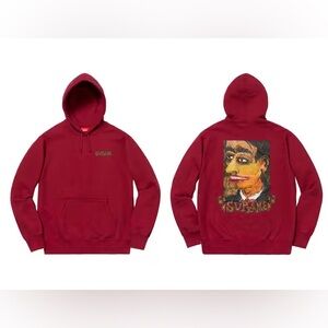 SUPREME.PORTRAIT HOODED
SWEATSHIRT